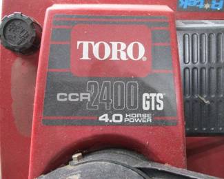 Toro Snow Blower