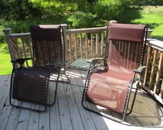 Lawn Chair Recliners