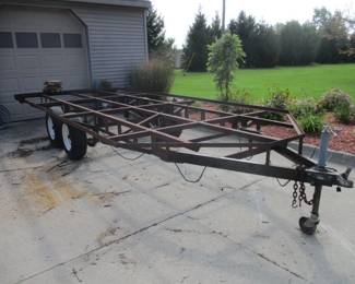 8 ft. x 20 ft. Dual Axle Utility Trailer