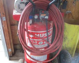 Husky Portable Air Compressor