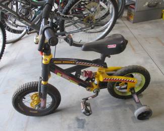 Tonka Child's Bicycle