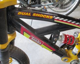 Tonka Child's Bicycle