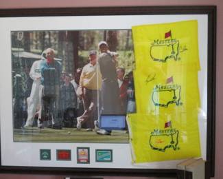 Authentic Masters Collectable - 59in.x 44in. (READ SALE DESCRIPTION)