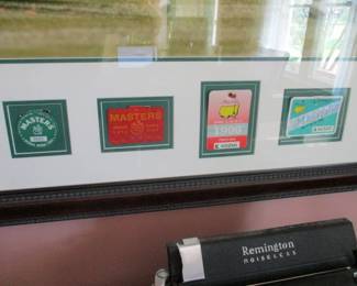 Authentic Masters Pins (1962, 1972, 1996, 1997 ) (READ SALE DESCRIPTION)