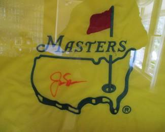 Authentic Masters 1996 Jack Nicklaus Autograph (READ SALE DESCRIPTION)