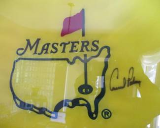 Authentic Masters 1996 Arnold Palmer Signature (READ SALE DESCRIPTION)