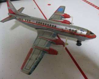 Vintage American Airlines Toy Airplane