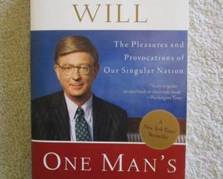 Autographed Book By George Will