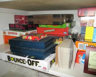 Assortment of Board Games