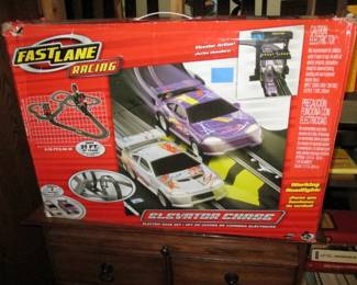 Fastlane Racing Slot Car Set