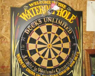 Ducks Unlimited Dart Board