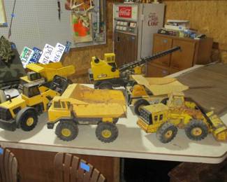 Vintage Tonka Trucks