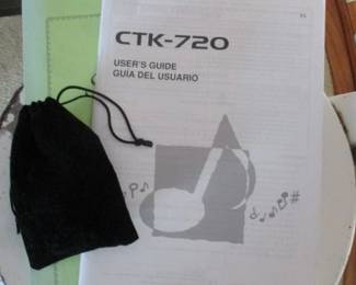 Casio CTK-720 Keyboard