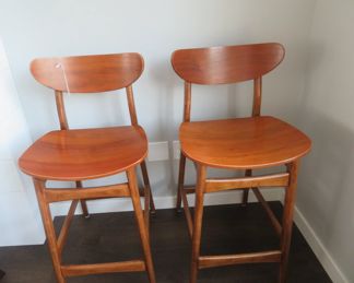 West Elm Bar Stools