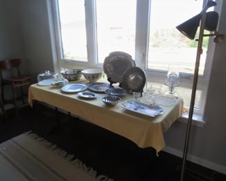 Lovely serving pieces