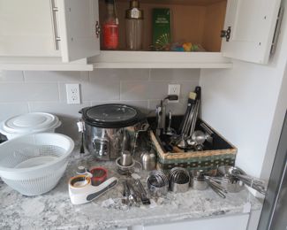 All Clad and stainless accesories