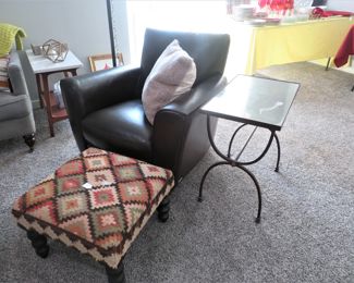 Gorgeous Italian Leather made by Natuzzi