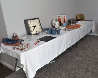 More kitchen overflow