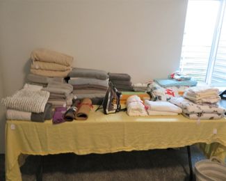 Lots of Pottery Barn Towels