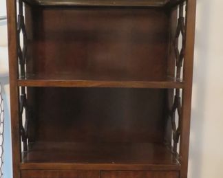 Hooker Shelf Cabinet
