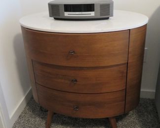 West Elm Penelope 3 drawer dresser