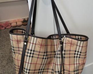 Burberry Tote Bag