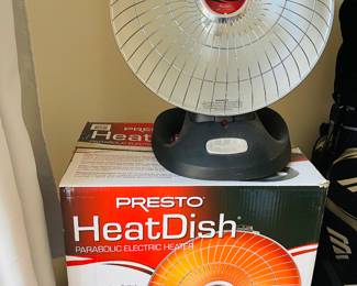 presto heater($10)