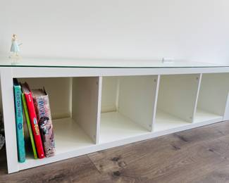 Ikea organizer with glass top($15)