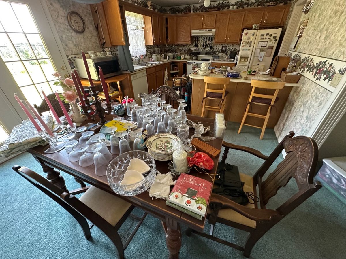 Clarksville OneDay Estate Sale Uncover... starts on 9/8/2023