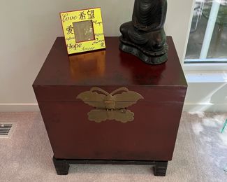 Fabulous Asian Storage Trunk