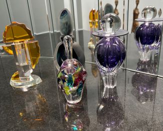 Perfume bottles