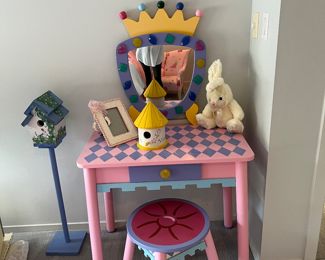 Little girls bedroom set