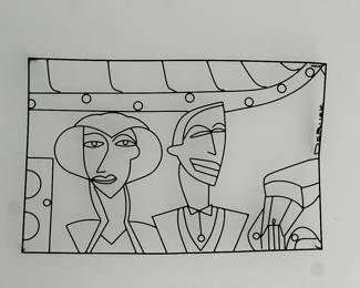 Contemporary Wired Art by Barrett Debusk