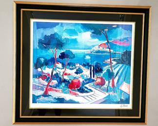 Jean-Claude Picot Seriolithograph