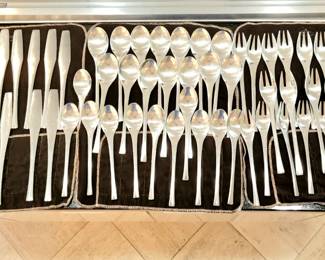 Dansk Signed Flatware 62 Pieces