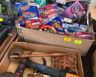 NASCAR vintage boxed cars