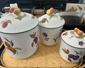 Portmeiron canister set