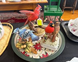 bird figurines