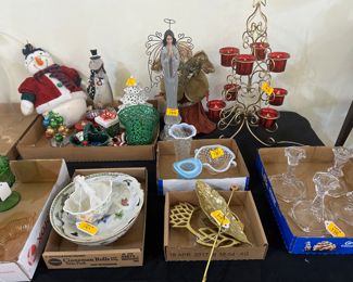 Christmas items, Virginia Metal Crafters