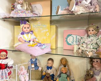 Vintage and antique dolls
