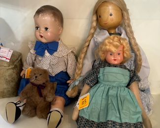 antique dolls