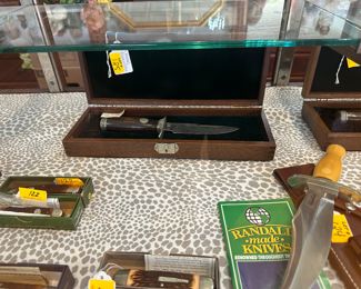 vintage knives