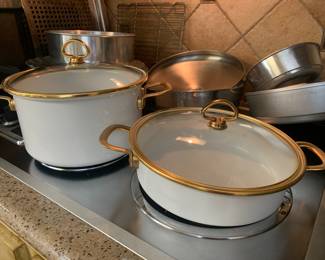 Pots and pans