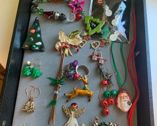Christmas jewlery