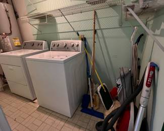 Washer and dryer