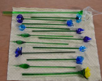 Glass Flowers
