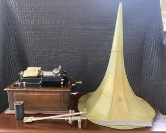 Edison Cylinder Player