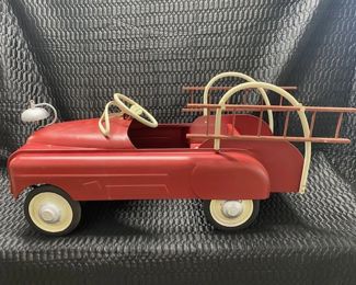 Garton Pedal Fire Truck- Late 50's Early 60's