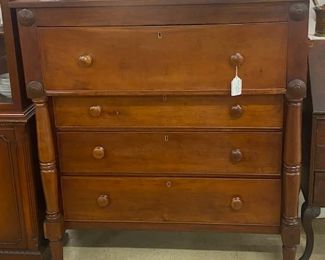 Early Empire Cherry Chest