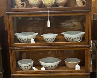 Oak 4 Stack Bookcase